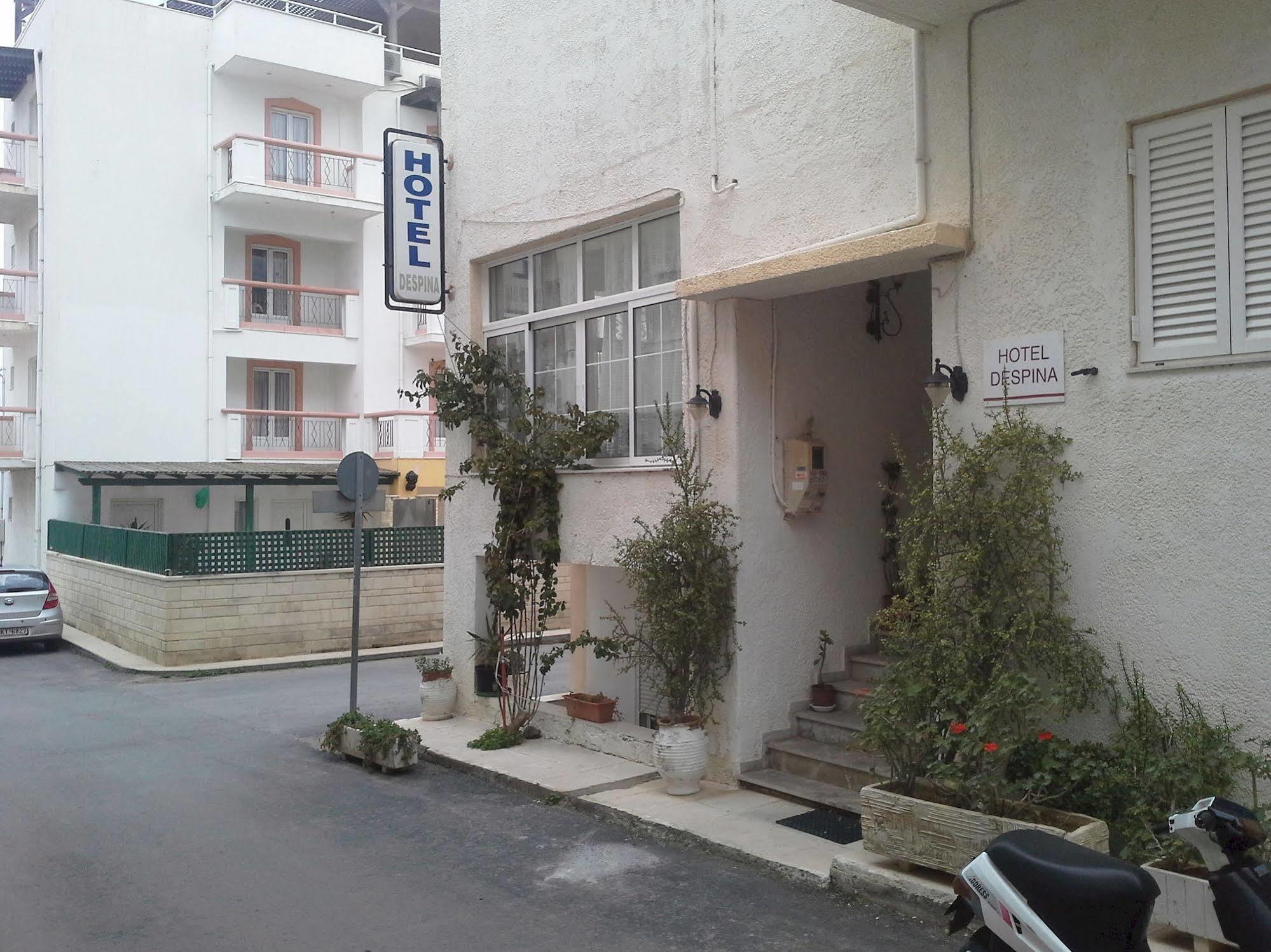 Despina Hotel خيرسونِسوس المظهر الخارجي الصورة