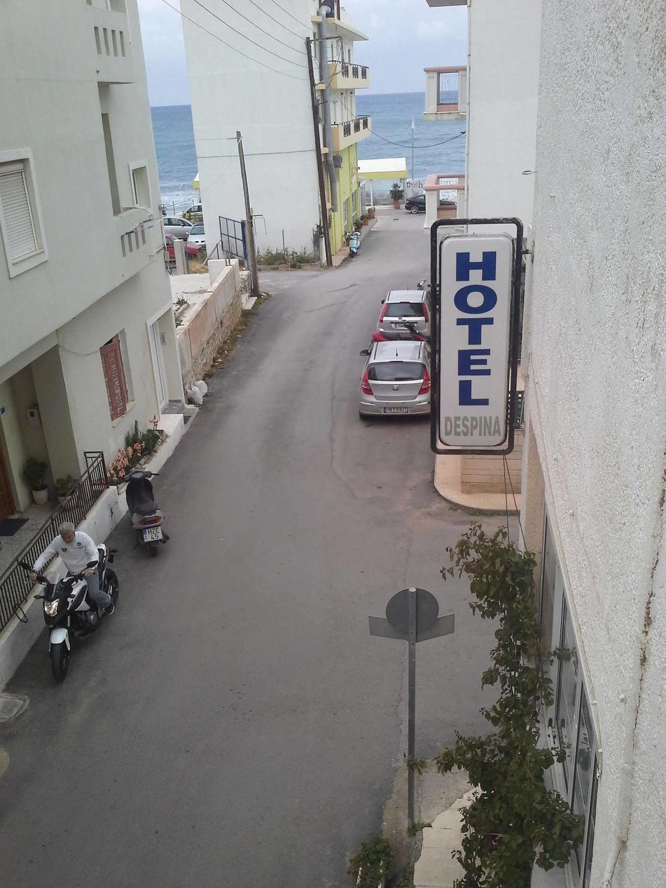 Despina Hotel خيرسونِسوس المظهر الخارجي الصورة